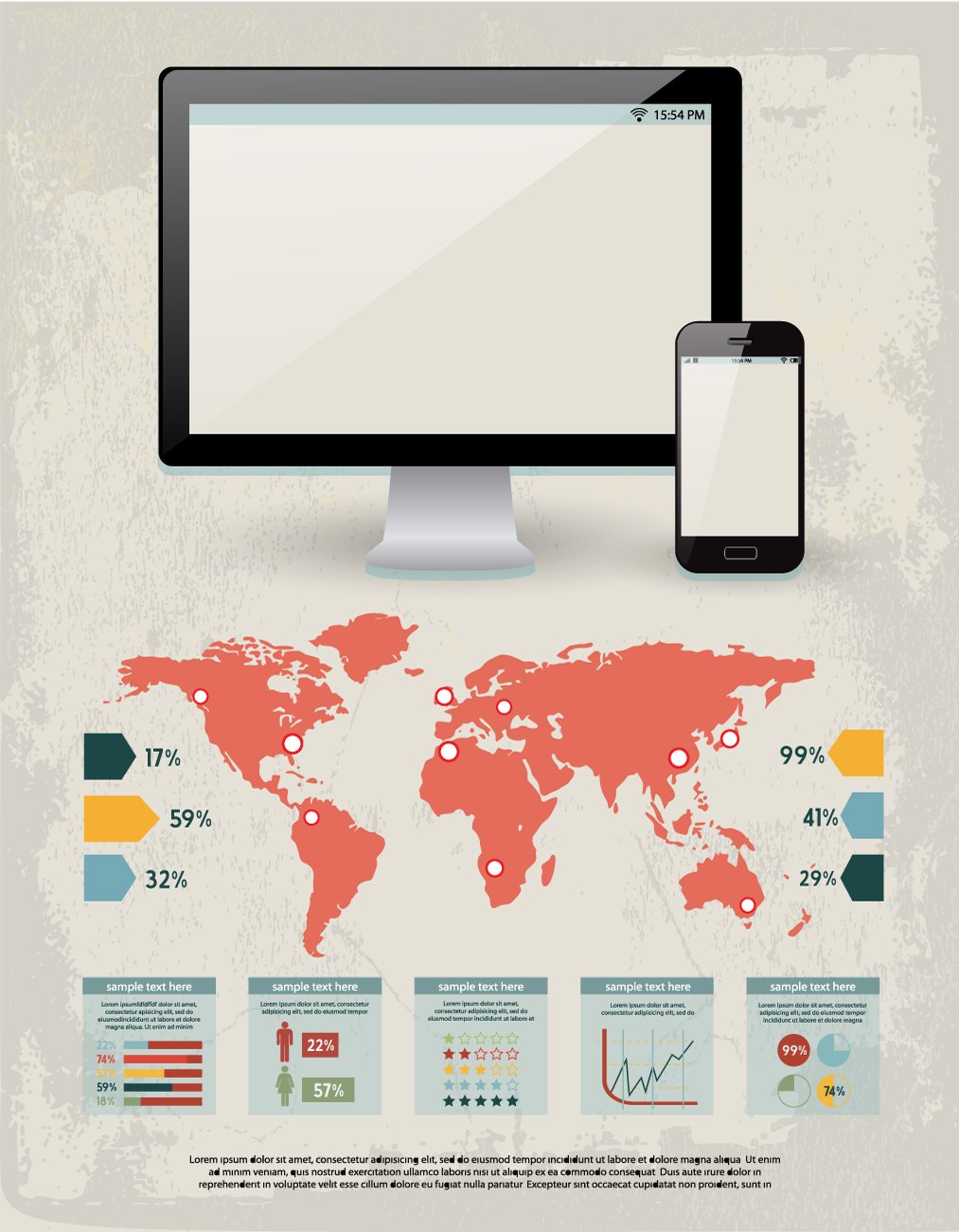 Retail chain management dashboard and store operations